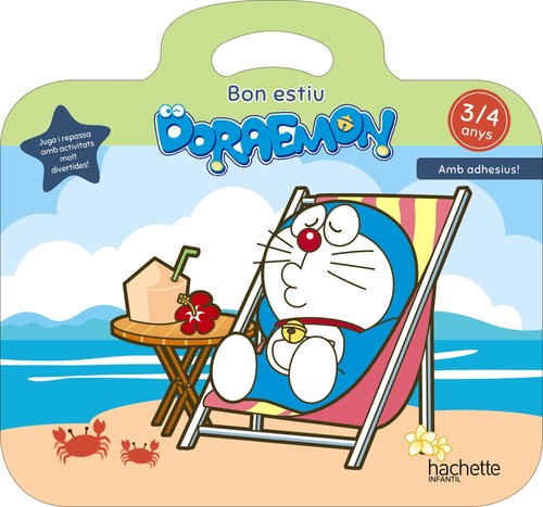 BON ESTIU DORAEMON 3 4 ANYS