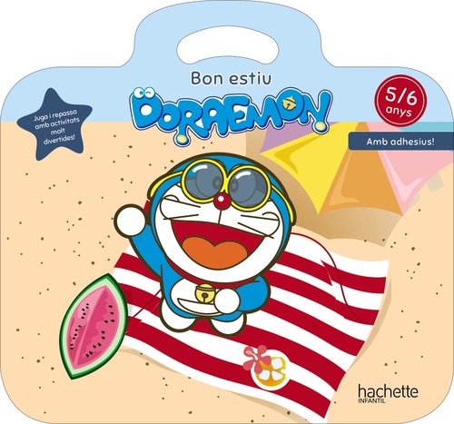 BON ESTIU DORAEMON 5 6 ANYS