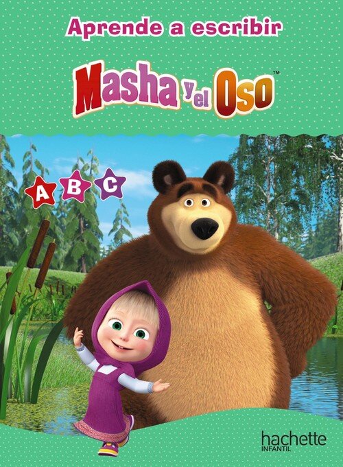 LETRAS CON MASHA Y EL OSO, LAS