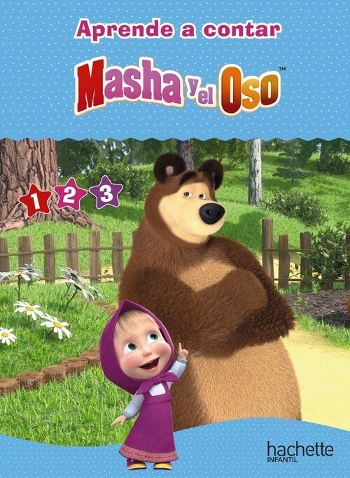 NUMEROS CON MASHA Y EL OSO, LOS