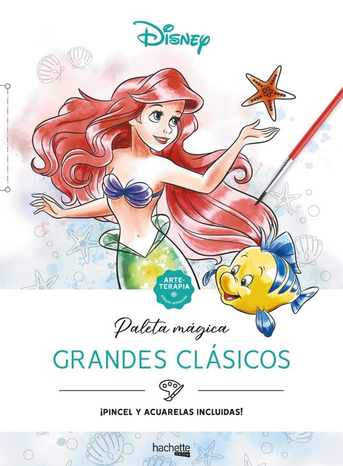 ARTETERAPIA. PALETA MAGICA. GRANDES CLASICOS
