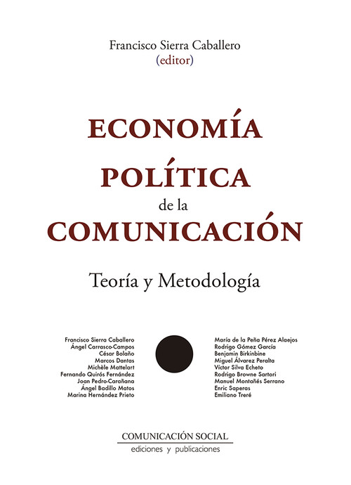 ECONOMIA POLITICA DE LA COMUNICACION