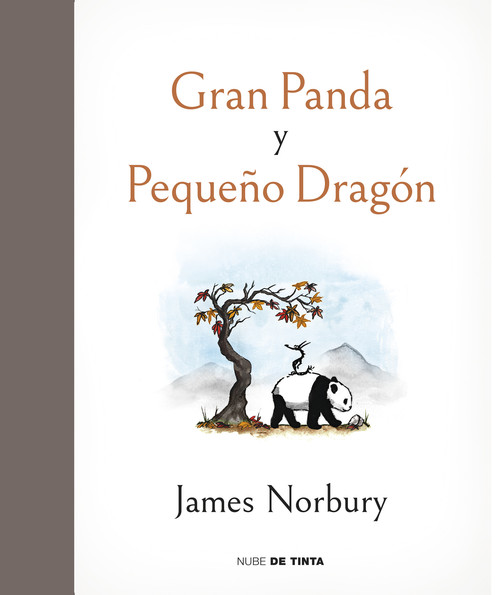 GRAN PANDA Y PEQUE�O DRAGON