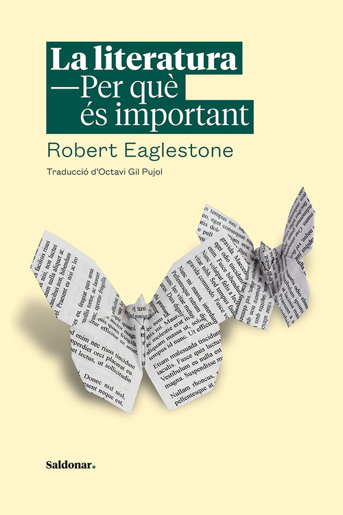 LITERATURA PER QUE ES IMPORTANT, LA