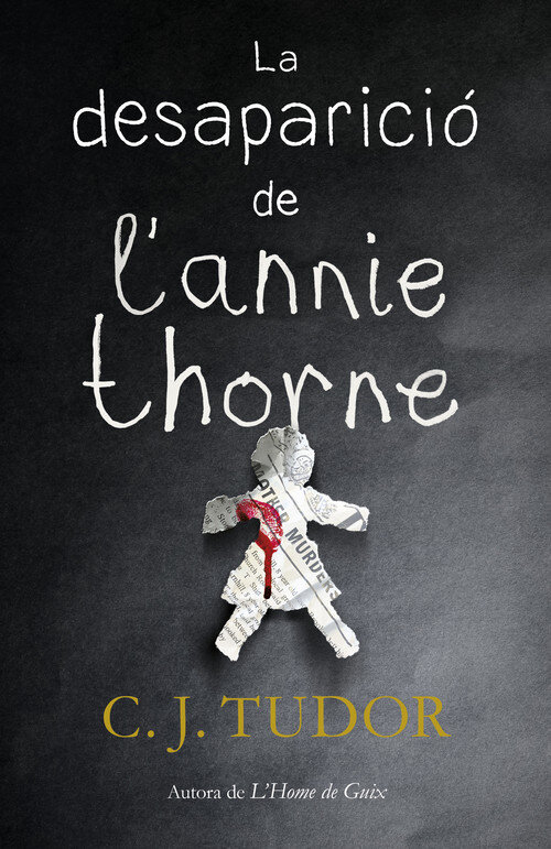 DESAPARICIO D'ANNIE THORNE
