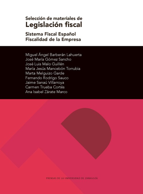 SELECCION DE MATERIALES DE LEGISLACION FISCAL