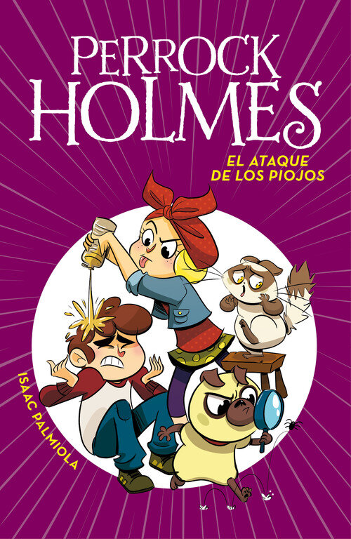 ATAQUE DE LOS PIOJOS (PERROCK HOLMES 11)