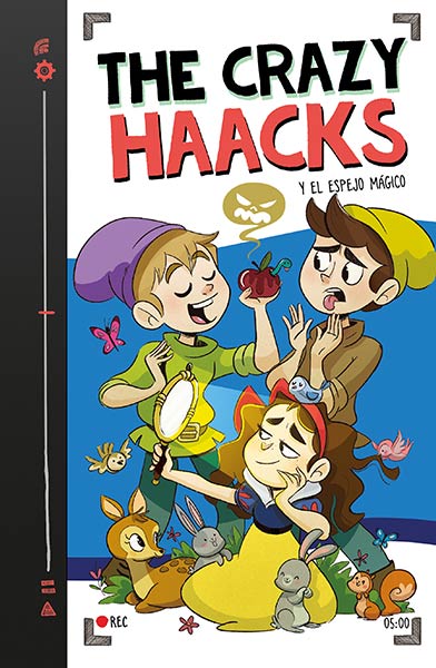 THE CRAZY HAACKS Y EL ESPEJO MAGICO (N5)