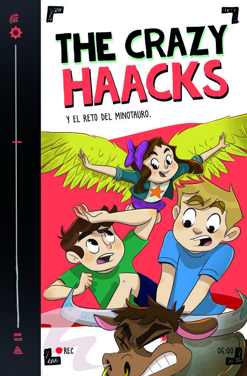 THE CRAZY HAACKS Y EL RETO DEL MINOTAURO (N6)