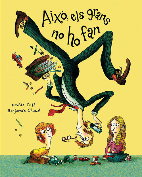 COSAS QUE NO HACEN LOS MAYORES