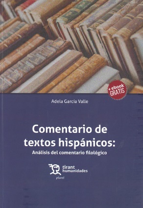 COMENTARIO DE TEXTOS HISPANICOS