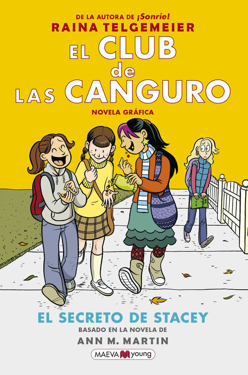 CLUB DE LAS CANGURO. SECRETO DE STACEY