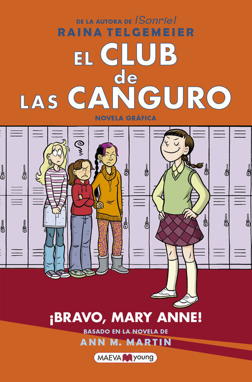 CLUB DE LAS CANGURO: IBRAVO, MARY ANNE!
