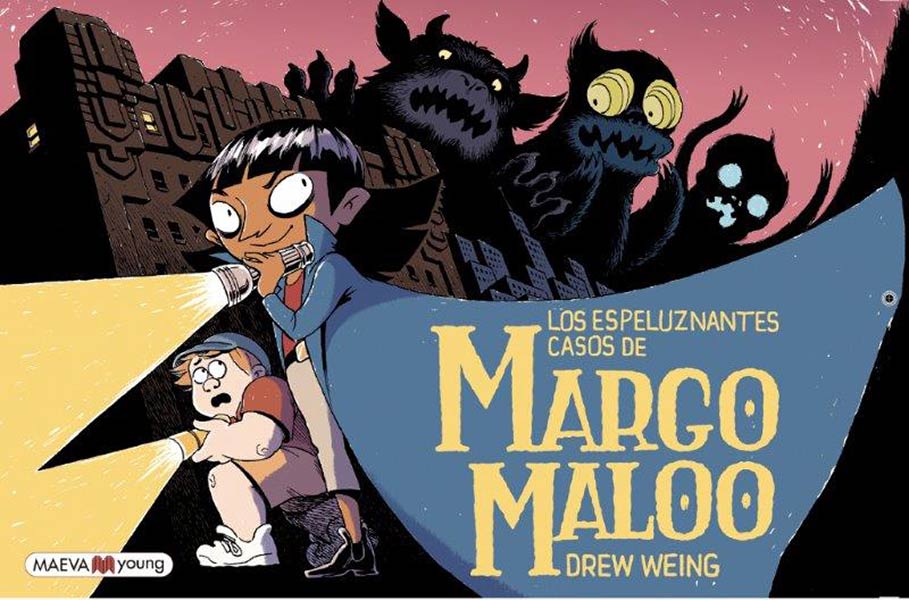 ESPELUZNANTES CASOS DE MARGO MALOO 1, LOS
