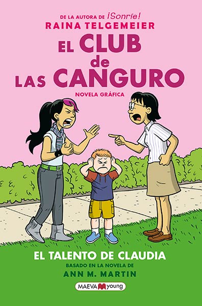 TALENTO DE CLAUDIA. EL CLUB DE LAS CANGURO 4