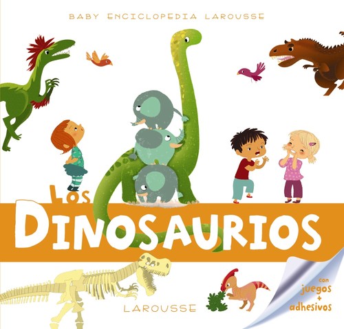 DINOSAURIOS, LOS BABY ENCICLOPEDIA