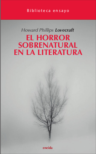 HORROR SOBRENATURAL EN LA LITERATURA,EL