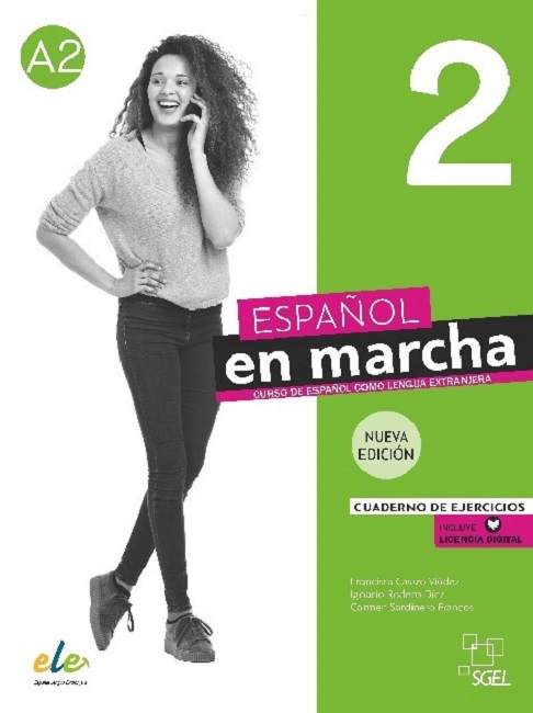 ESPA�OL EN MARCHA 2 EJERC+@ N 3ED