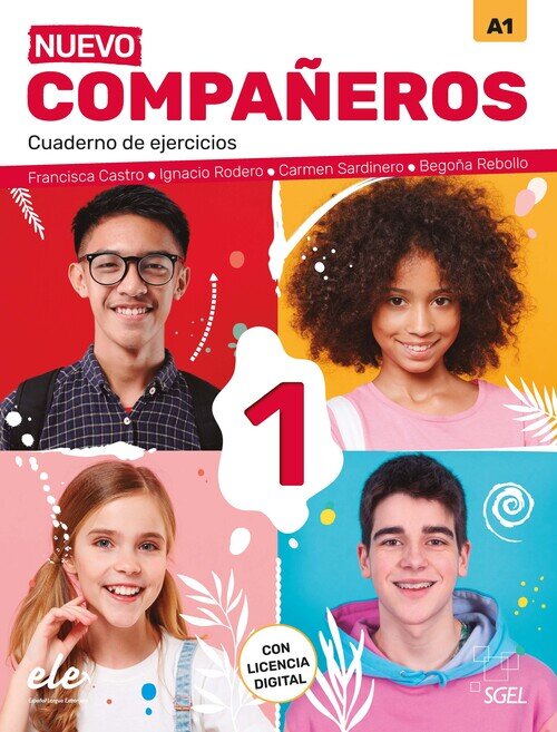 COMPAEROS 1 EJERCICIOS+@ 3ED