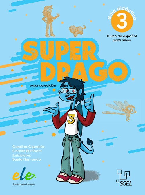 SUPERDRAGO 3 CUADERNO DE EJERCICIOS