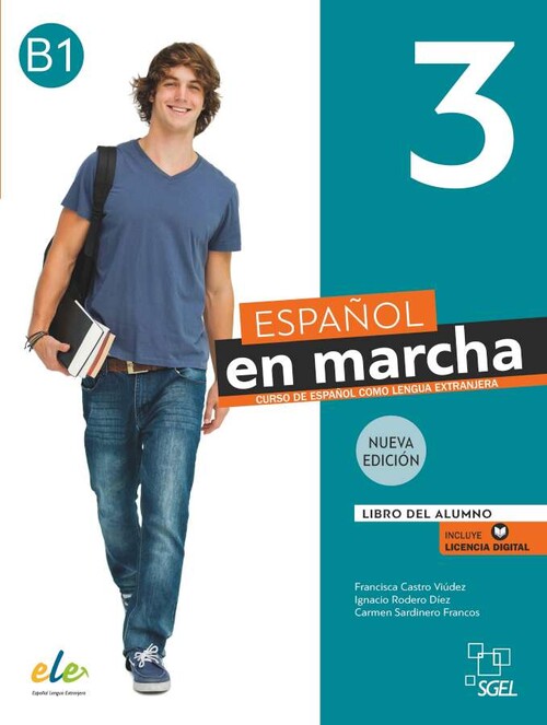 ESPA�OL EN MARCHA 3 ALUM 3ED