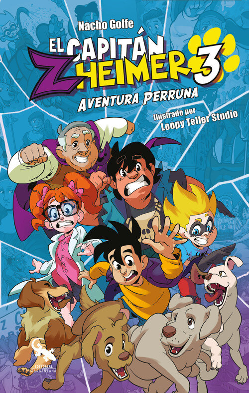 CAPITAN ZHEIMER 3, EL. AVENTURA PERRUNA