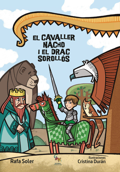 CAVALLER NACHO I EL DRAC SORROLLOS, EL