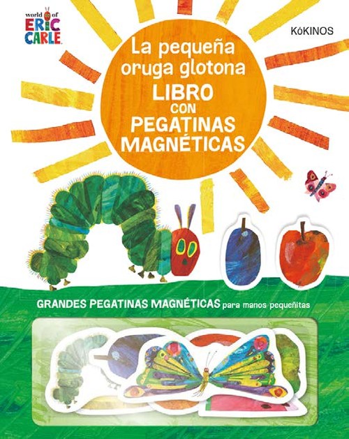 PEQUE�A ORUGA GLOTONA CON PEGATINAS MAGNETICAS, LA