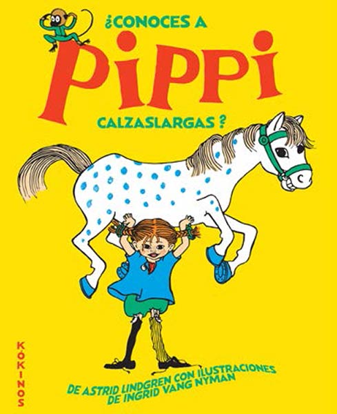 CONOCES A PIPPI CALZASLARGAS