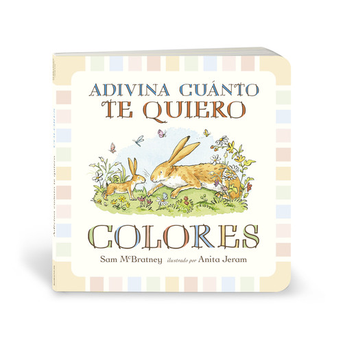 ADIVINA CUANTO TE QUIERO. COLORES