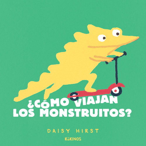 COMO VIAJAN LOS MONSTRUITOS?