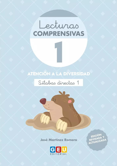 LECTURAS COMPRENSIVAS 1 SILABAS DIRECTAS 4�ED