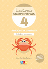 LECTURAS COMPRENSIVAS 4 SILABAS TRABADAS 4�ED