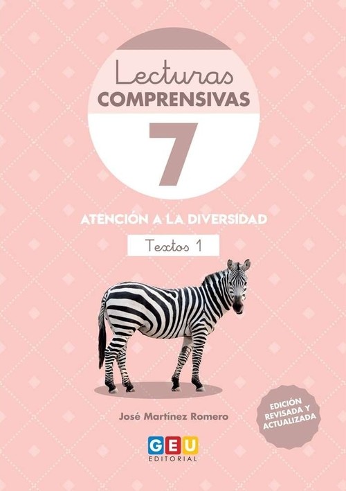 LECTURAS COMPRENSIVAS 7 TEXTOS 1 4 ED.