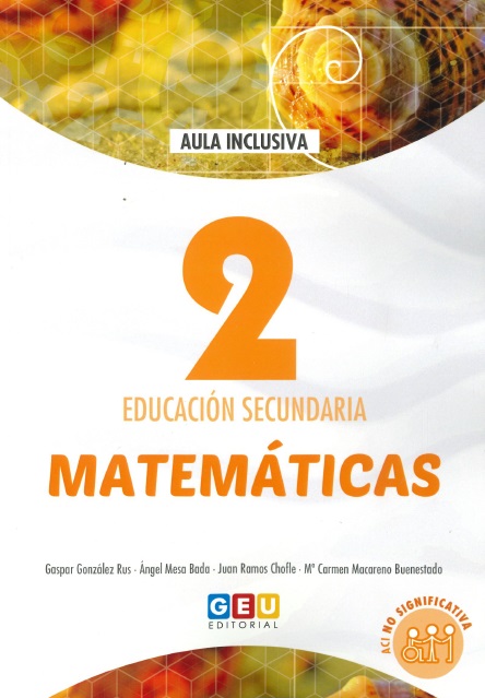 MATEMATICAS 2 ESO ACI NO SIGNIFICATIVA