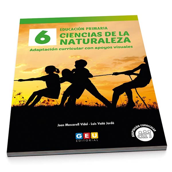 CIENCIAS DE LA NATURALEZA 5 EP. ADAPTACION CURRICULAR