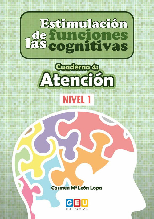 ESTIMULACION FUNCIONES COGNITIVAS 1 CUADERNO 4 ATENCION