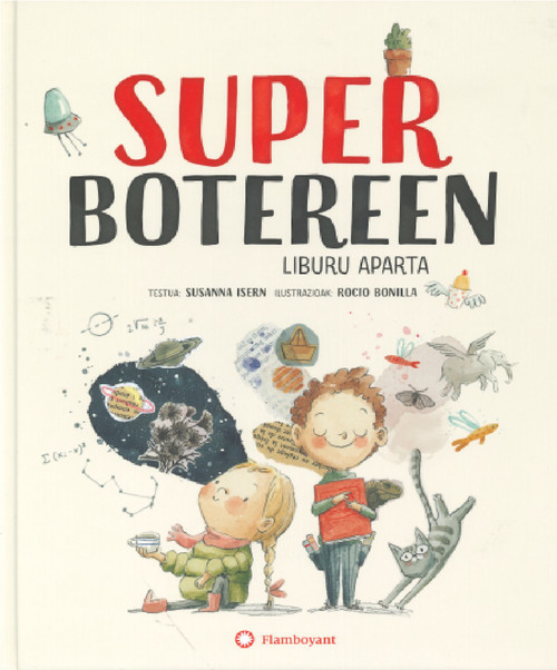 SUPER BOTEREEN- LIBURU APARTA
