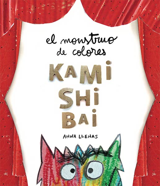 MONSTRUO DE COLORES, EL KAMISHIBAI (TEATRO DE PAPEL)