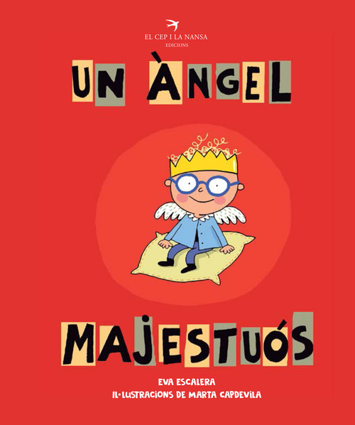 UN ANGEL MAJESTUOS