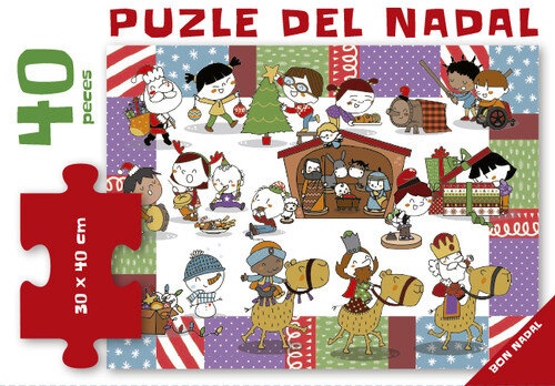 PUZLE DEL NADAL,EL