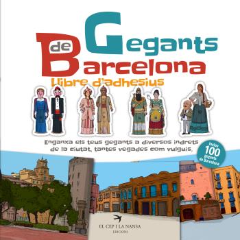 GEGANTS DE BARCELONA LLIBRE DADHESIUS