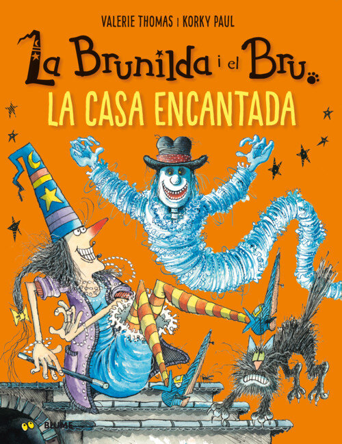 BRUNILDA I BRU, LA CASA ENCANTADA