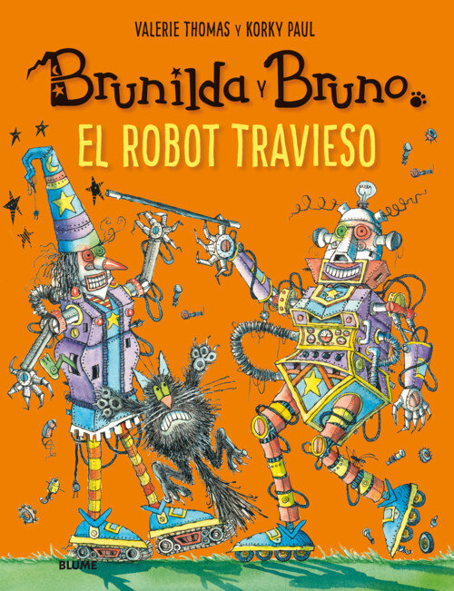 BRUNILDA Y BRUNO, EL ROBOT TRAVIESO