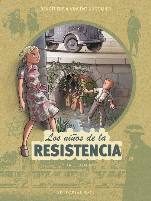 NI�OS DE LA RESISTENCIA 4 LA ESCALADA