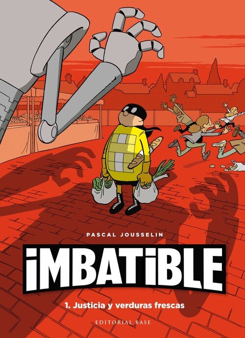 IMBATIBLE 2 SUPERHEROE DE PROXIMIDAD