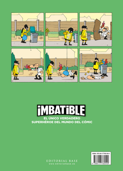 IMBATIBLE 2 SUPERHEROE DE PROXIMIDAD