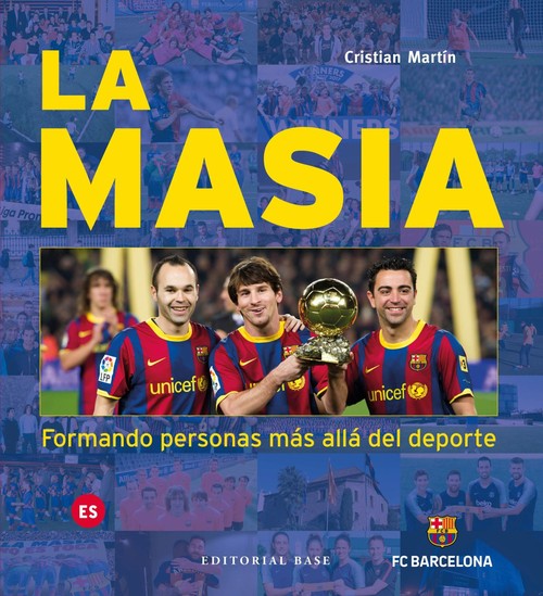 MASIA, IA - FORMANDO PERSONAS MAS ALLA DEL DEPORTE