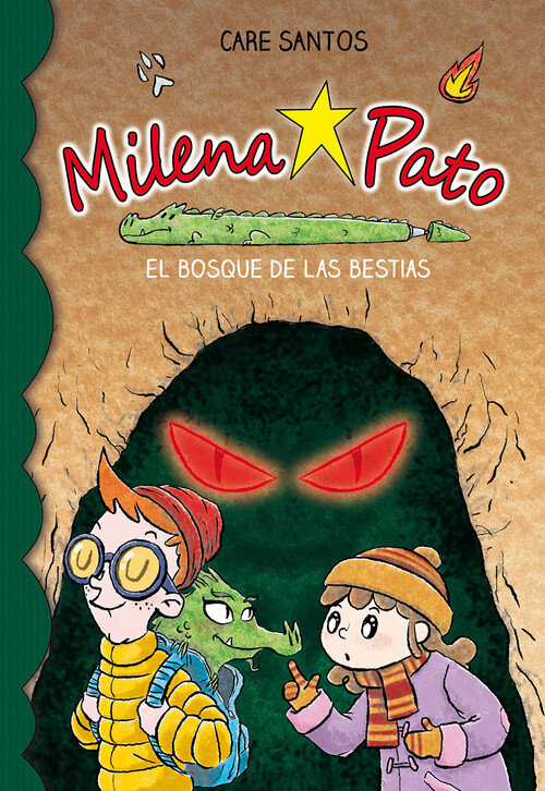 MILENA PATO 11 EL BOSQUE DE LAS BESTIAS