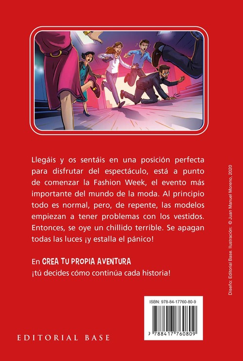 CREA TU PROPIA AVENTURA 6 PANICO EN EL DESFILE